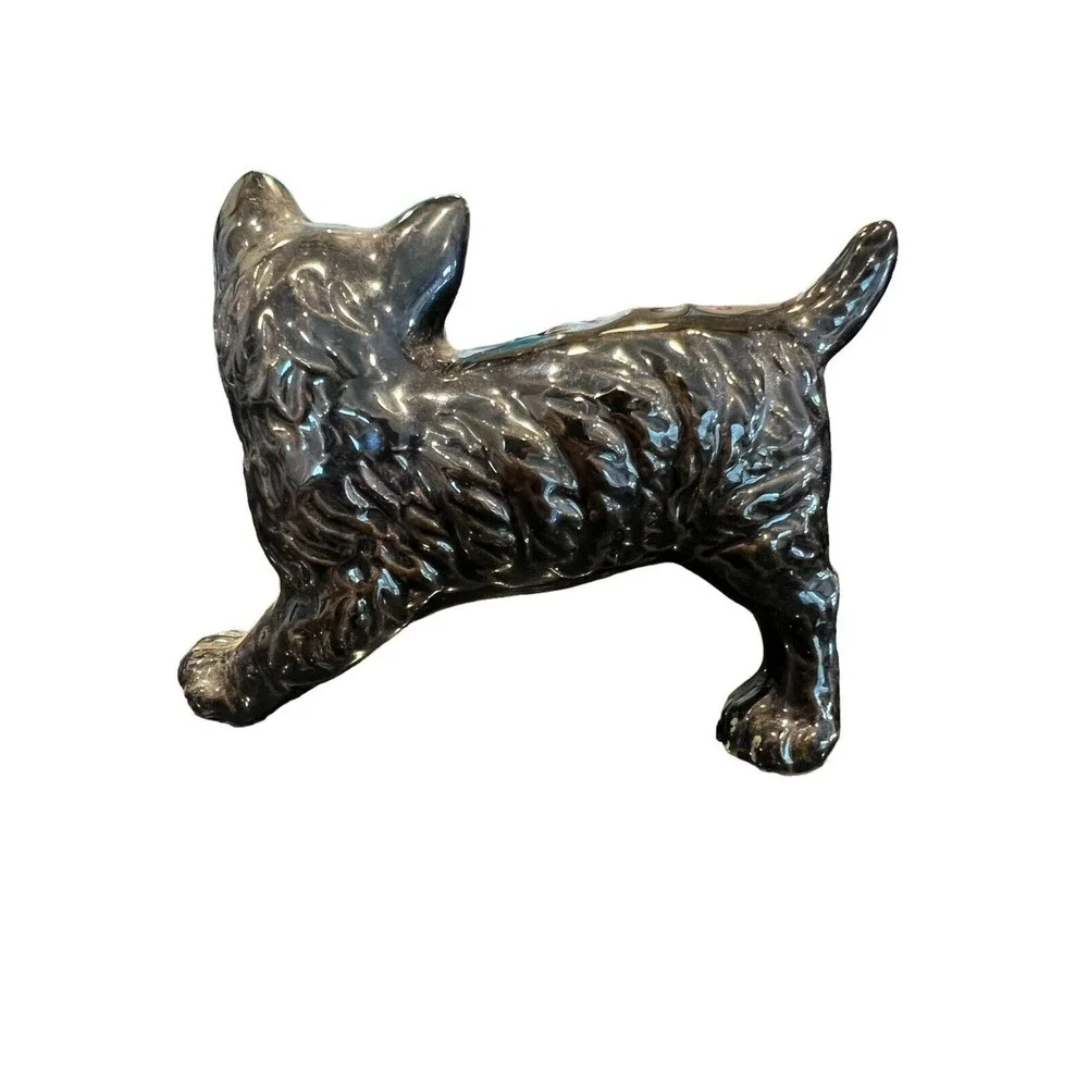 ENESCO IMPORTS JAPAN Black Cats Salt and Pepper Shakers Large‎